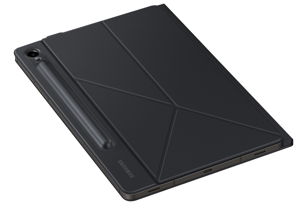 Bao da Galaxy Tab S9/ Tab S9 FE/ Tab S10 FE/ Tab S10 Lite Samsung Thông minh Chính hãng Màu Đen