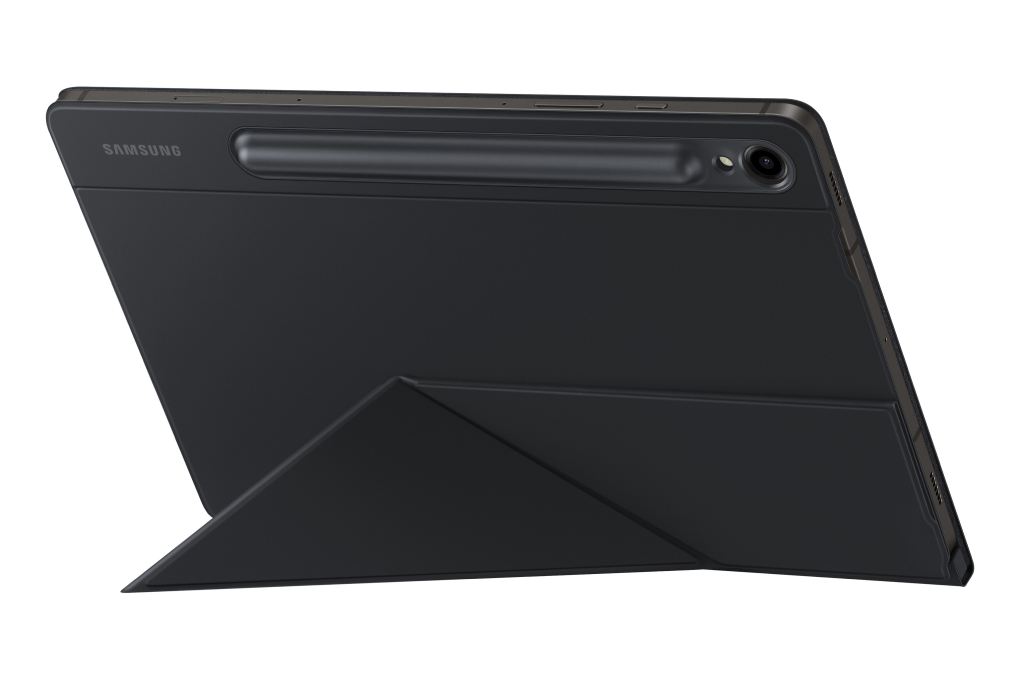 Bao da Galaxy Tab S9/ Tab S9 FE/ Tab S10 FE/ Tab S10 Lite Samsung Thông minh Chính hãng Màu Đen