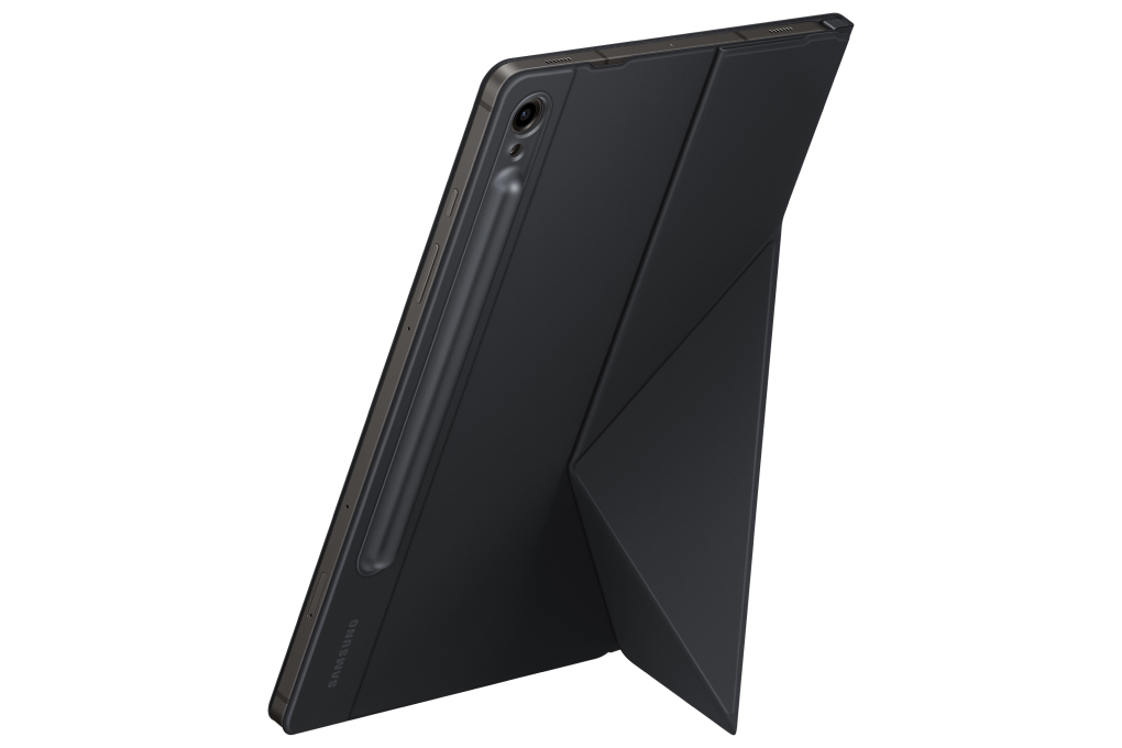 Bao da Galaxy Tab S9/ Tab S9 FE/ Tab S10 FE/ Tab S10 Lite Samsung Thông minh Chính hãng Màu Đen