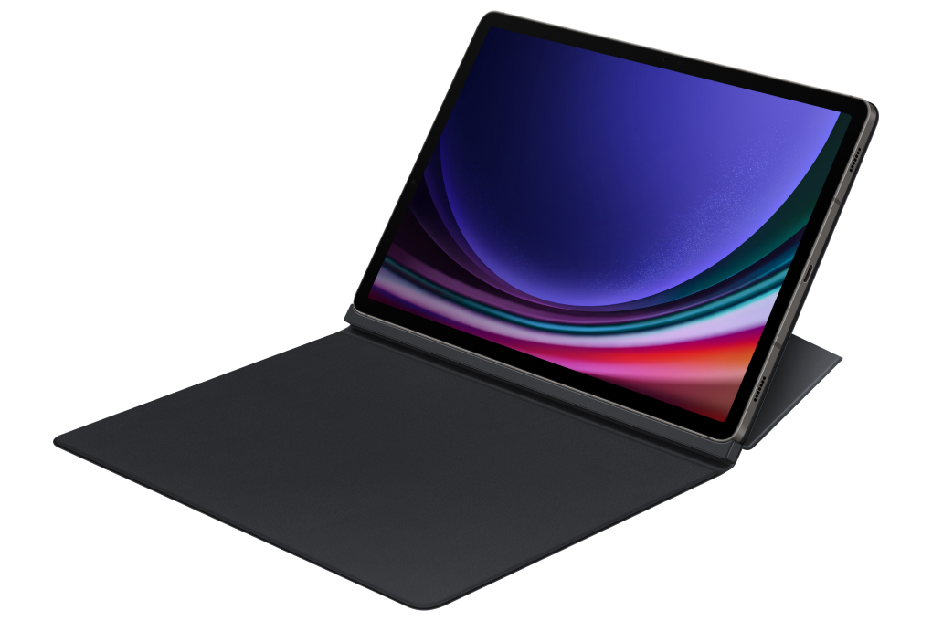 Bao da Galaxy Tab S9/ Tab S9 FE/ Tab S10 FE/ Tab S10 Lite Samsung Thông minh Chính hãng Màu Đen