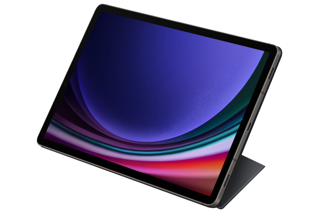 Bao da Galaxy Tab S9/ Tab S9 FE/ Tab S10 FE/ Tab S10 Lite Samsung Thông minh Chính hãng Màu Đen