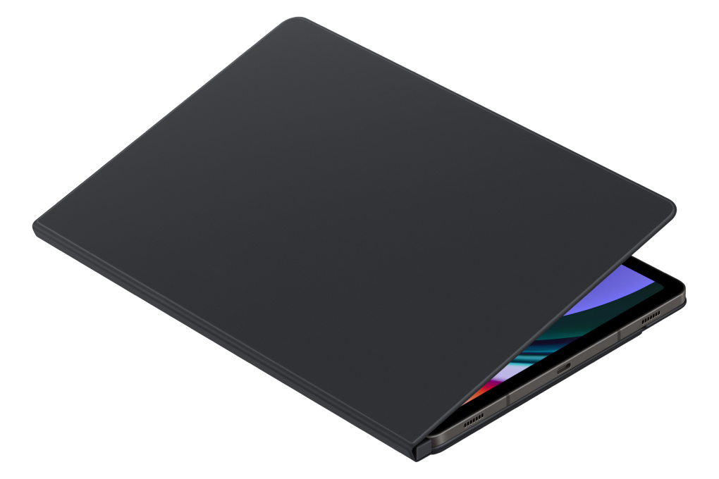 Bao da Galaxy Tab S9/ Tab S9 FE/ Tab S10 FE/ Tab S10 Lite Samsung Thông minh Chính hãng Màu Đen