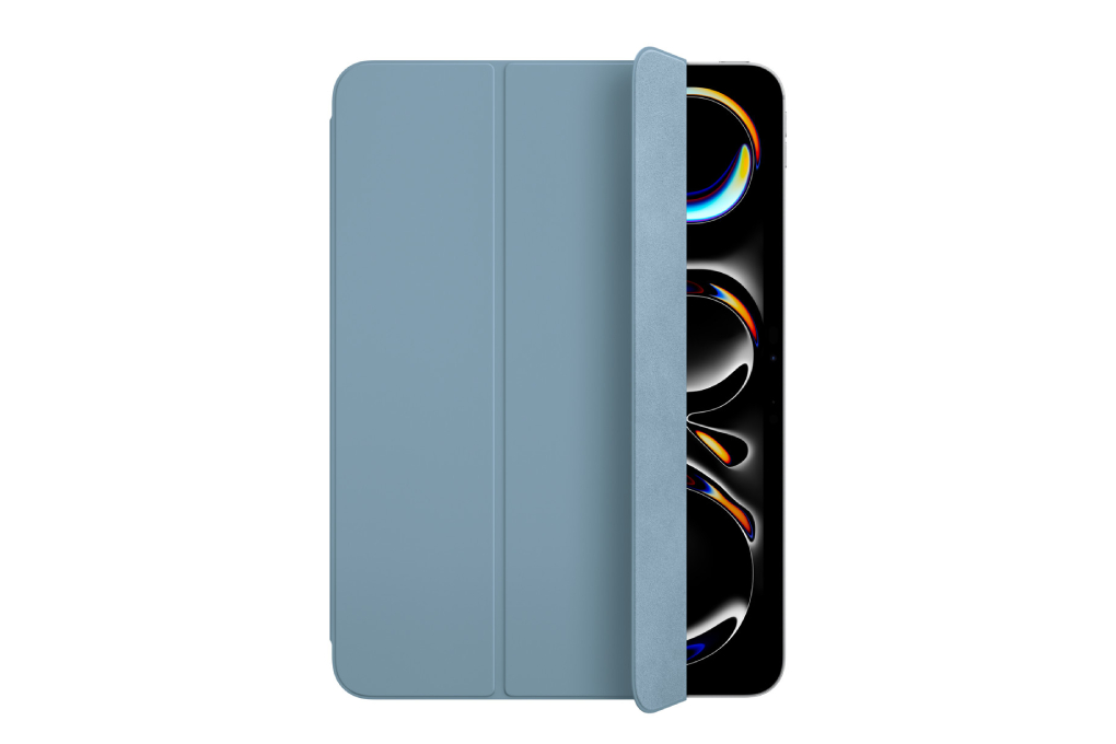 Bao da Smart Folio cho iPad Pro M4/M5 11 inch Màu Xanh dương nhạt