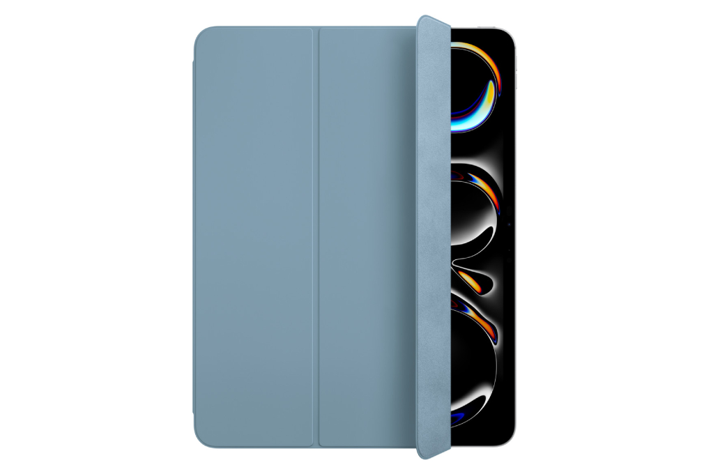 Bao da Smart Folio cho iPad Pro M4/M5 13 inch Màu Xanh dương nhạt