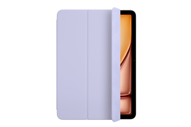Bao da Smart Folio cho iPad Air M2/M4 11 inch Màu Tím nhạt