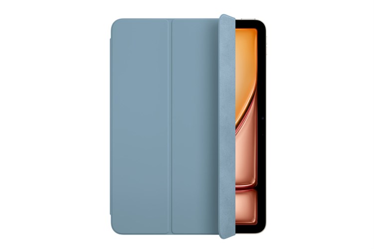 Bao da Smart Folio cho iPad Air M2/M4 11 inch Màu Xanh dương nhạt