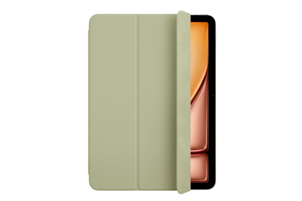 Bao da Smart Folio cho iPad Air M2/M4 11 inch Màu Xanh Lá Mạ