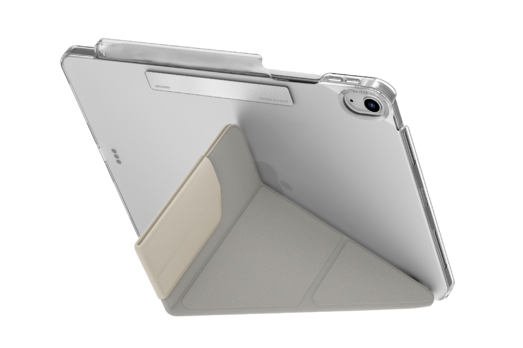 Bao da iPad Air M4/M3/M2 11 inch PC PU UNIQ CAMDEN CLICK Màu Kem