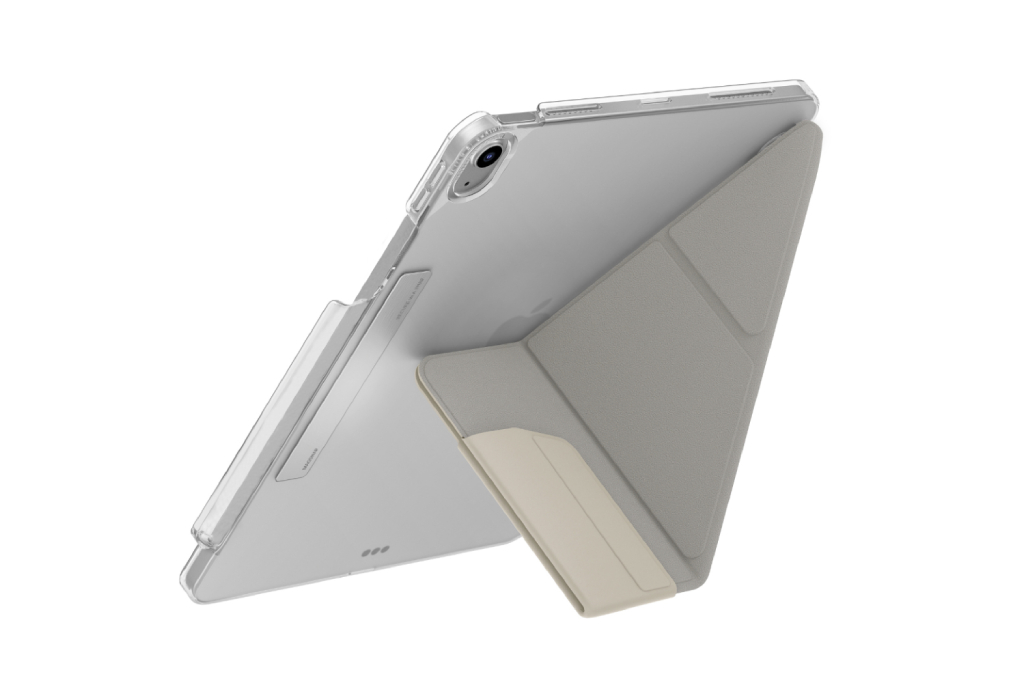 Bao da iPad Air M4/M3/M2 11 inch PC PU UNIQ CAMDEN CLICK Màu Kem
