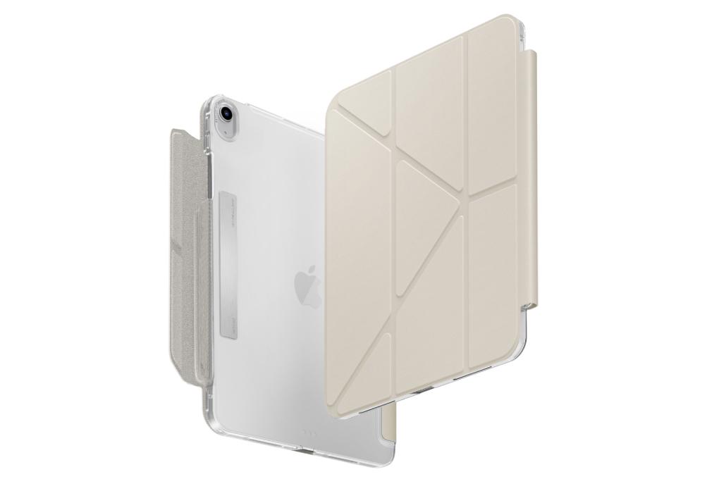 Bao da iPad Air M4/M3/M2 11 inch PC PU UNIQ CAMDEN CLICK Màu Kem