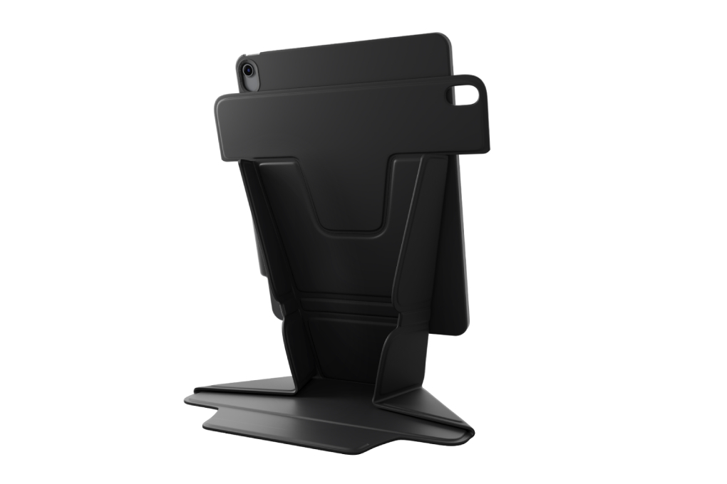 Bao da iPad Air M4/M3/M2 11 inch RYZE 360 TPU PU UNIQ MIDNIGHT BLACK
