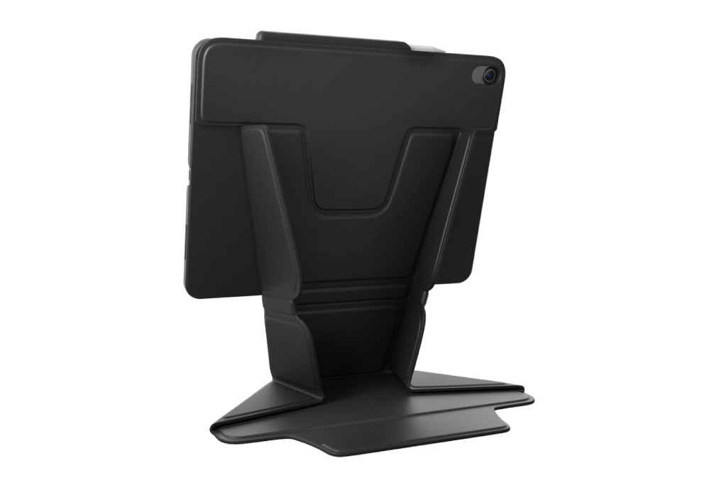 Bao da iPad Air M4/M3/M2 11 inch RYZE 360 TPU PU UNIQ MIDNIGHT BLACK - 2