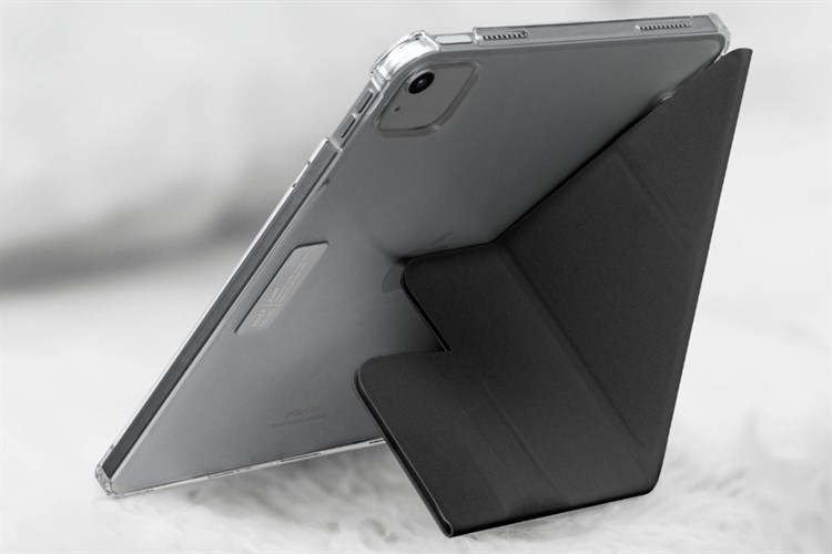 Bao da iPad Air 6 M2/ Air M3 11 inch PC PU LAUT HUEX FOLIO Màu Đen