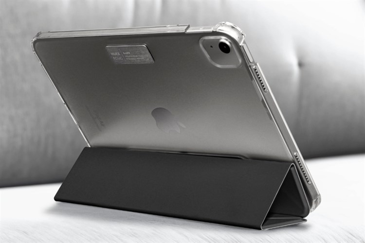 Bao da iPad Air 6 M2/ Air M3 11 inch PC PU LAUT HUEX FOLIO Màu Đen