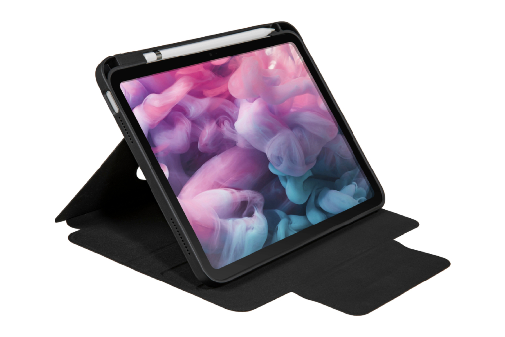 Bao da iPad Air M4/M3/M2 11 inch TPU PU LAUT PRESTIGE FOLIO MG Màu Đen