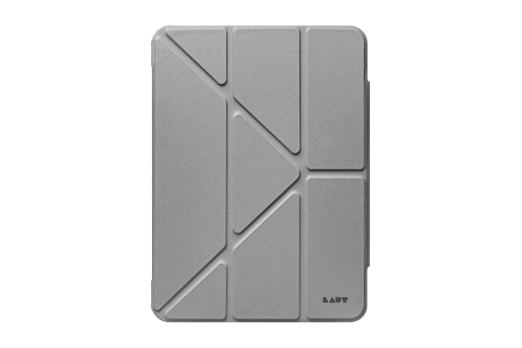Bao da nắp gập iPad Air M4/M3/M2 13 inch Nhựa PC da PU LAUT HUEX FOLIO Màu Xám
