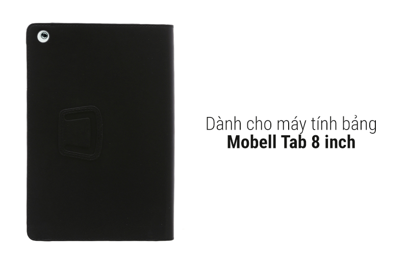 Ốp lưng MTB Mobell Tab 8 inch nắp gập Coreka Đen