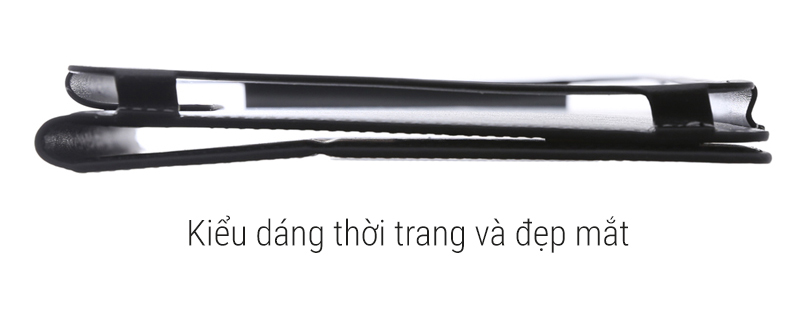 Ốp lưng MTB Mobell Tab 8 inch nắp gập Coreka Đen