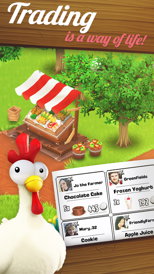 Hay day Hay day