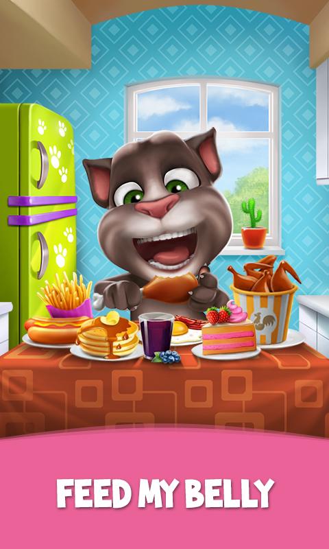 talking tom cat for samsung galaxy ace duos
