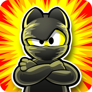 Ninja Hero Cats - Ninja Mèo