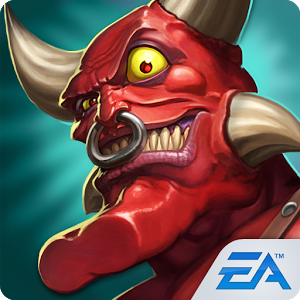 Dungeon Keeper - Bảo vệ pháo đài