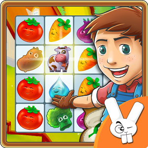 Farm Puzzle Story Match 3 Game