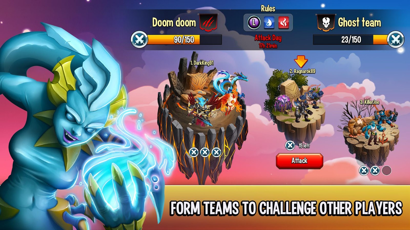 Monster legends multiversal