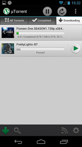 Torrent App - Quản lý Torrent - Thegioididong.com