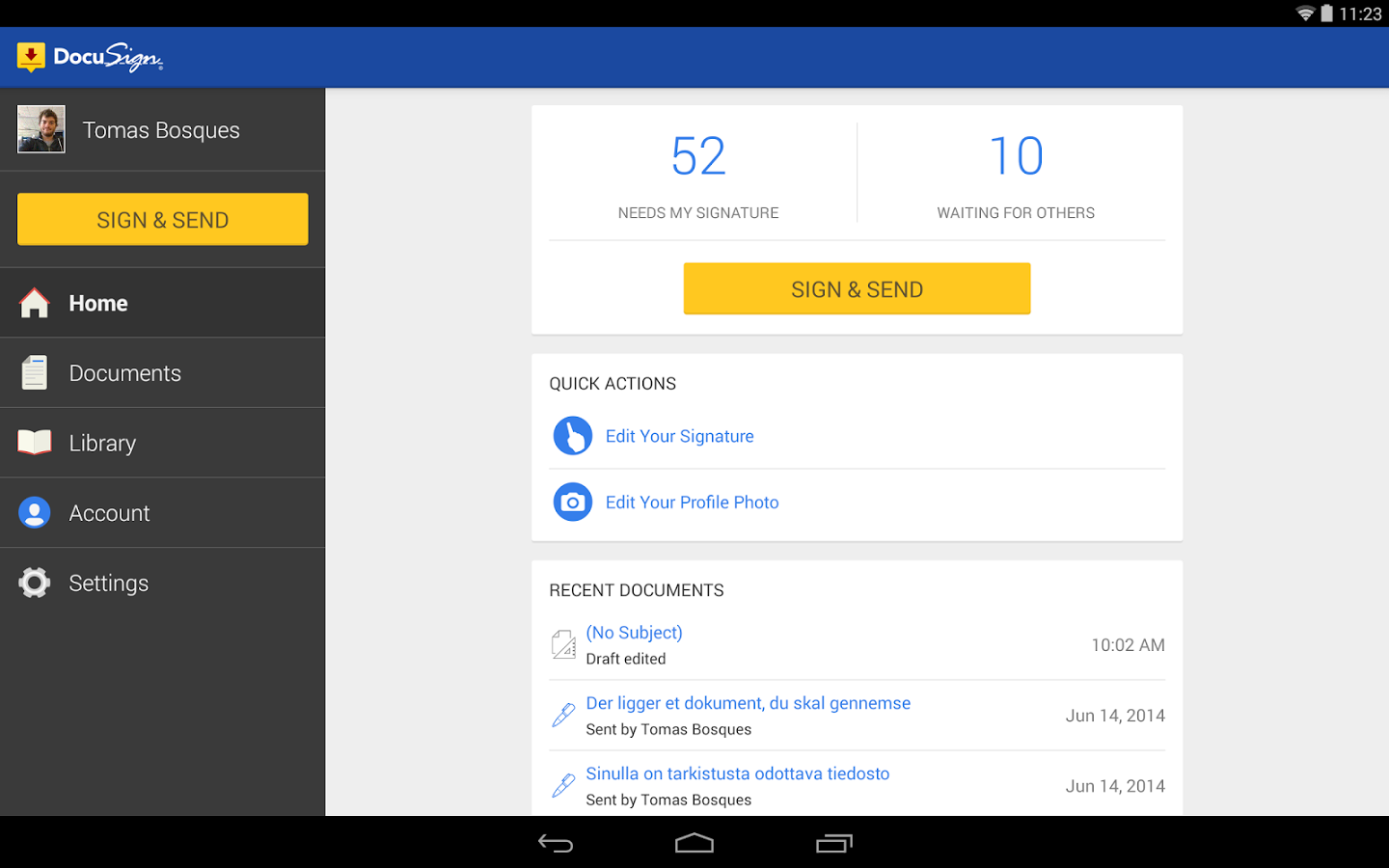 DocuSign - Sign & Send Docs - Thegioididong.com