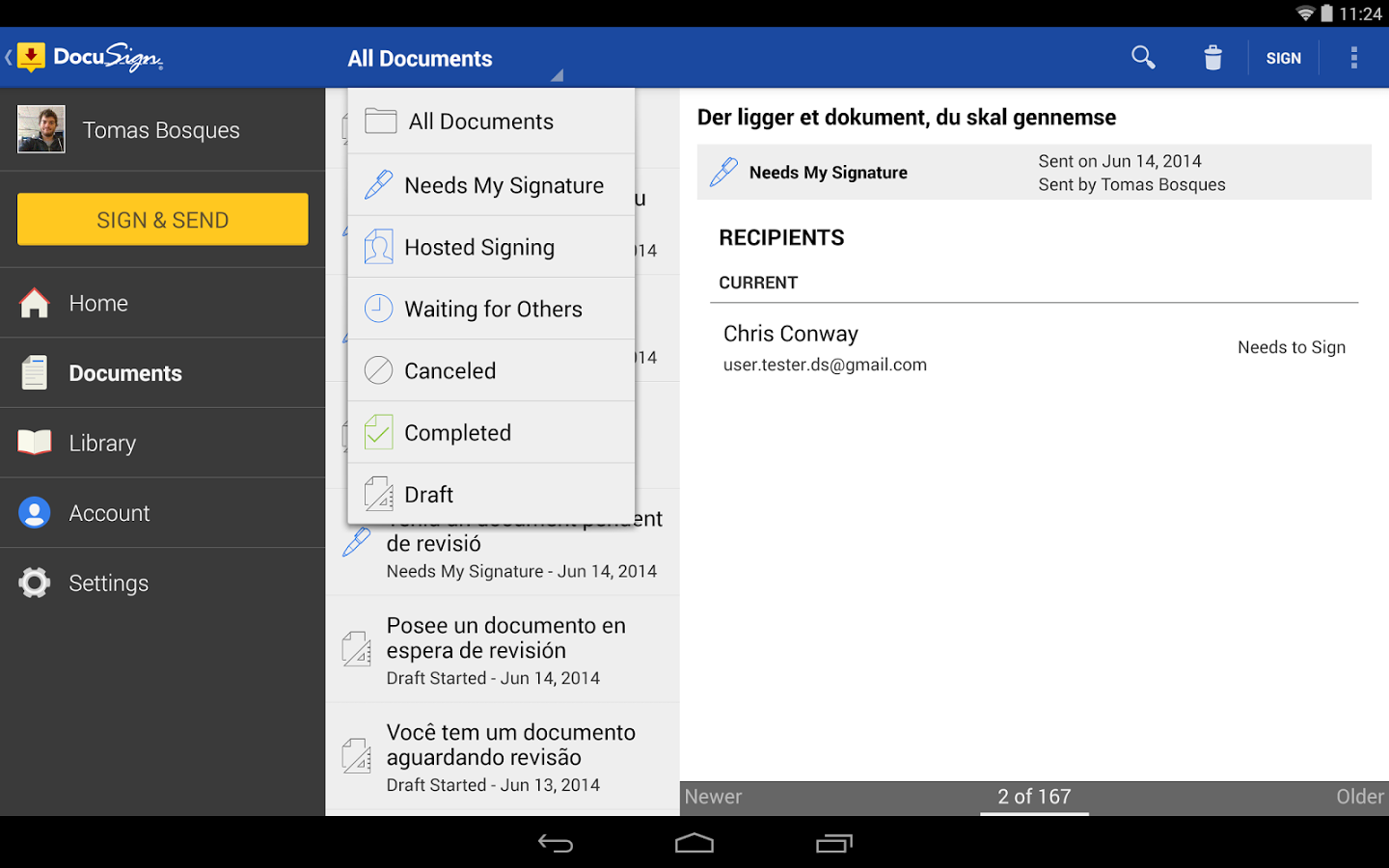 DocuSign - Sign & Send Docs - Thegioididong.com