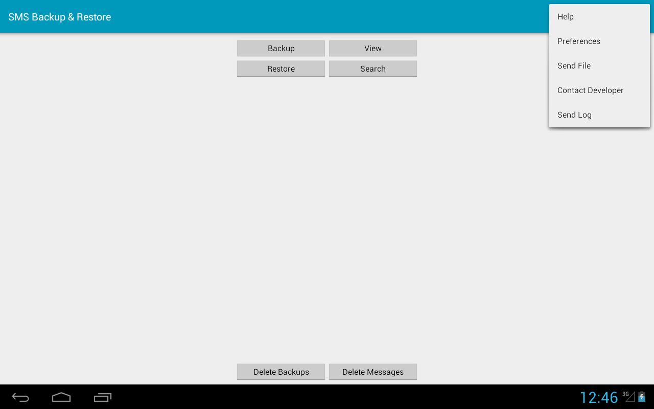 SMS Backup and Restore - Sao lưu, phục hồi tin nhắn - Thegioididong.com