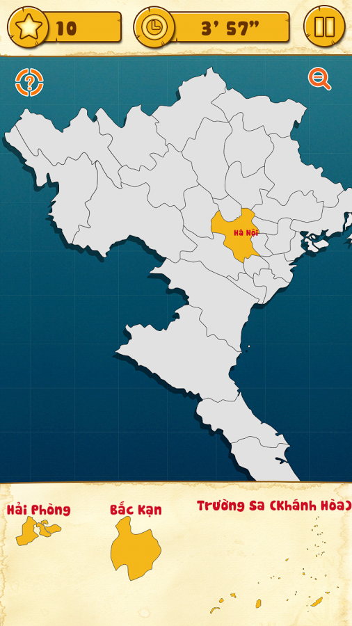 Ghép bản đồ Việt Nam - Thegioididong.com