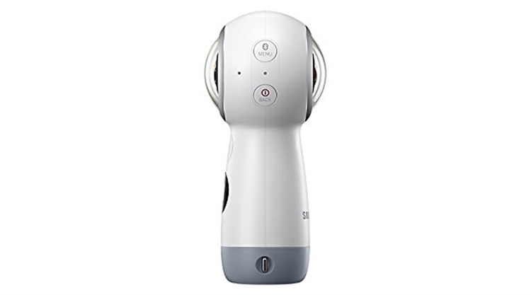 Samsung Gear 360 2017 Màu Trắng