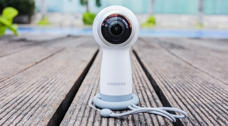 Samsung Gear 360 2017 Màu Trắng