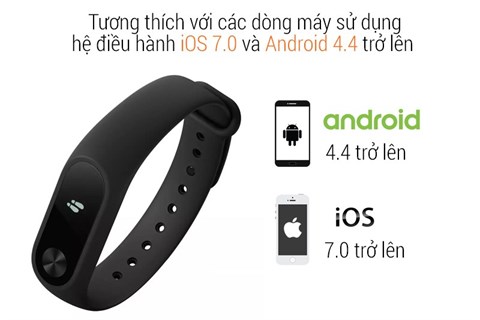 Vòng Đeo Tay Thông Minh Mi-Band 2