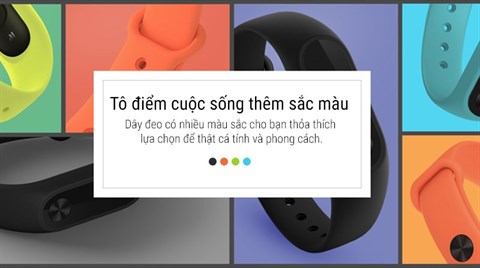 Vòng Đeo Tay Thông Minh Mi-Band 2