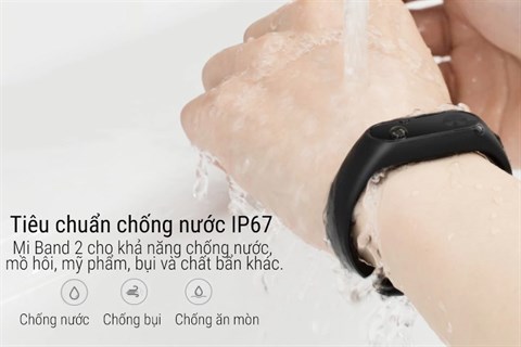 Vòng Đeo Tay Thông Minh Mi-Band 2