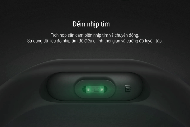 Vòng Đeo Tay Thông Minh Mi-Band 2