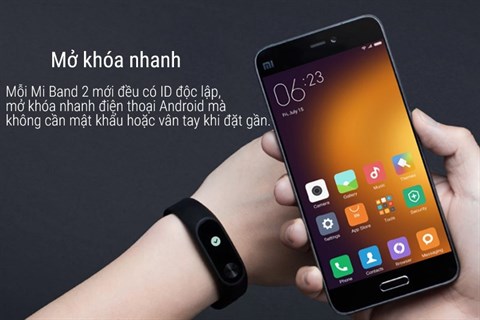 Vòng Đeo Tay Thông Minh Mi-Band 2
