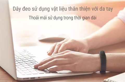 Vòng Đeo Tay Thông Minh Mi-Band 2