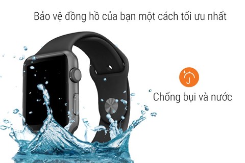 Apple Watch S3 GPS giúp chống bụi và chống nước