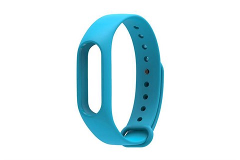 Vòng tay thay thế Mi-Band 2 Xanh dương