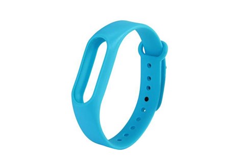 Vòng tay thay thế Mi-Band 2 Xanh dương