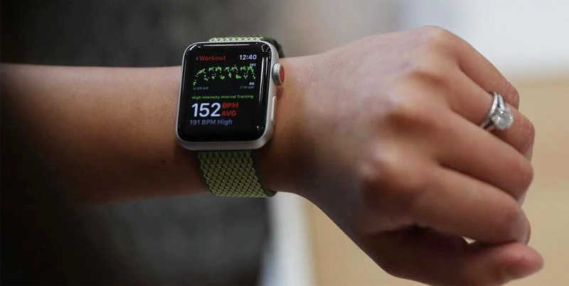 Đồng hồ Apple Watch 3 có gắn SIM - Chăm sóc, giám sát sức khỏe của bạn