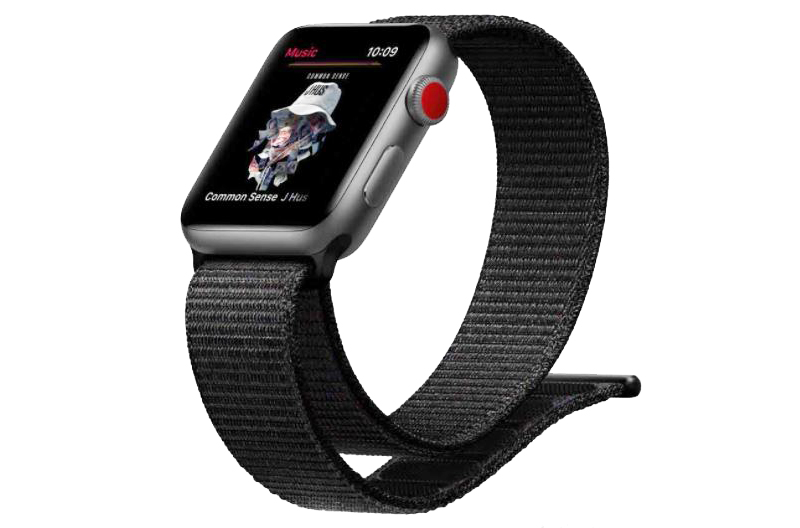 Đồng hồ Apple Watch 3 có gắn SIM - Sử dụng Apple Music cho phép bạn chứa hơn 40 triệu bài hát