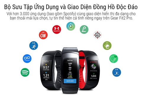 Samsung Gear Fit2 Pro
