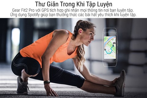 Samsung Gear Fit2 Pro