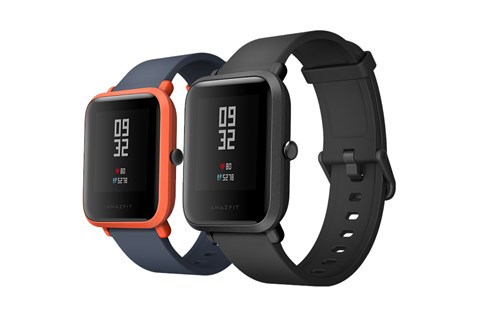 Đồng hồ thông minh Xiaomi Amazfit Bip UYG4021RT màu đen