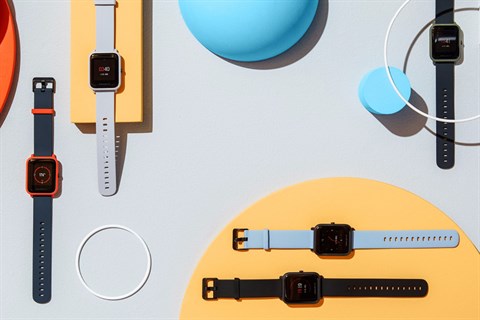 Đồng hồ thông minh Xiaomi Amazfit Bip UYG4023RT màu xanh lá